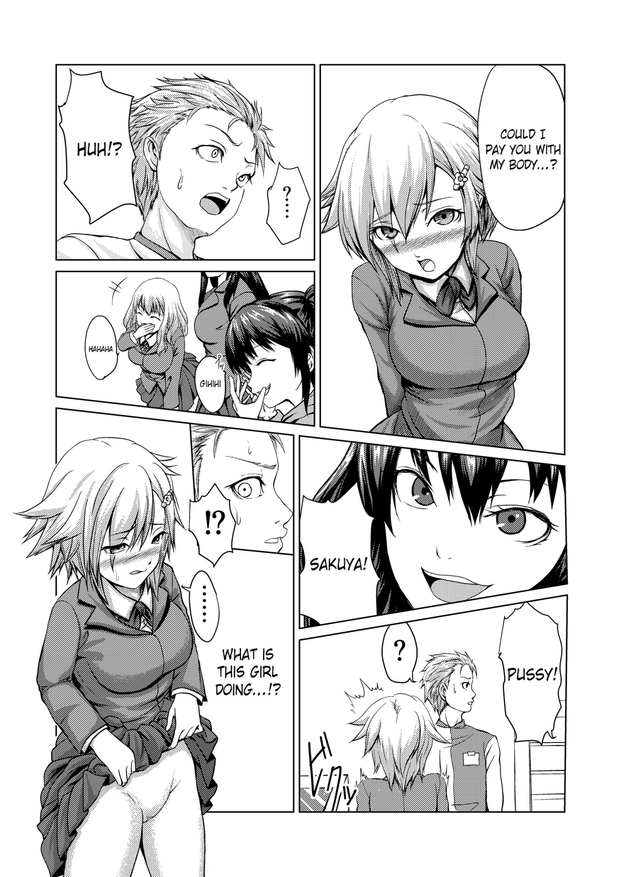 Hentai Manga Comic-Revenge Against A Feminized Boyfriend!-Read-16